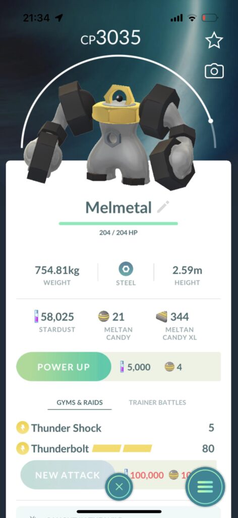 Took a while but I have my melmetal! Who else has one?