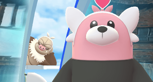 My pokemon was photobombed by my other pokemon