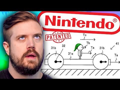 Gamers and Nintendo *Nintendo Patents