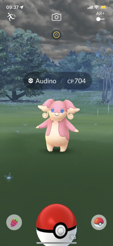 Omfg I literally hate Audino so much I’ve gotten it 5 weeks in a row istg
