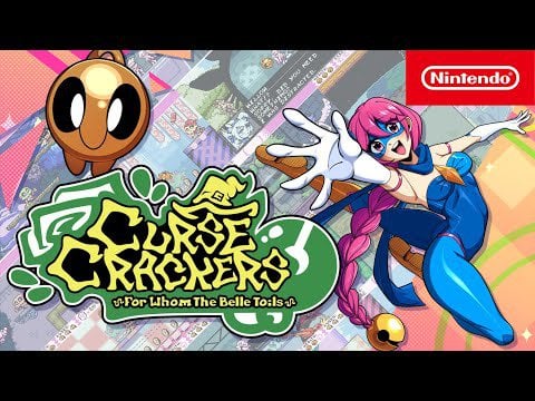 Curse Crackers: For Whom the Belle Toils - Announcement Trailer [Launched today on eshop!]