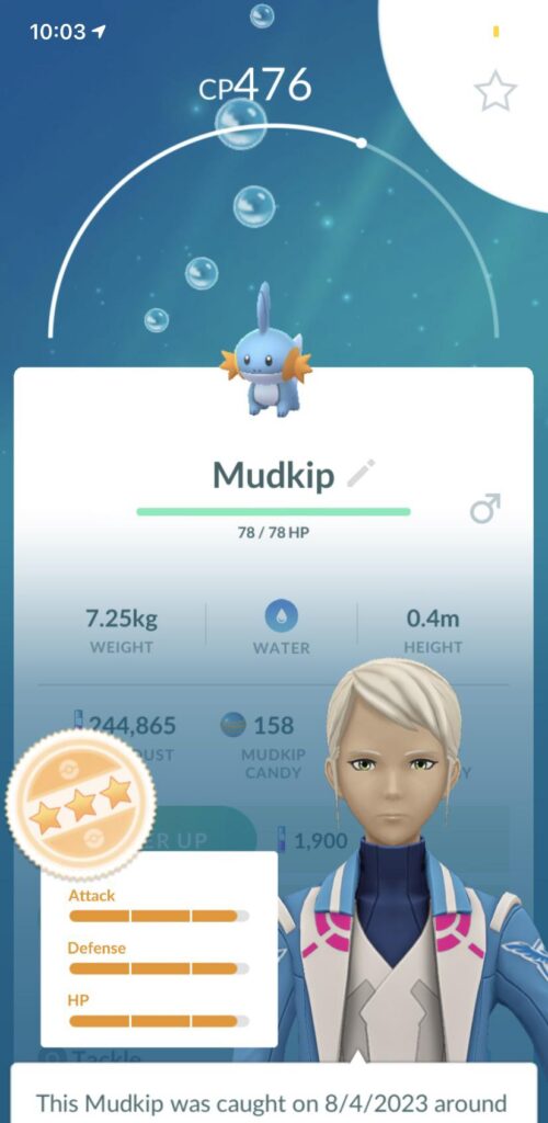 Is this boy worth evolving