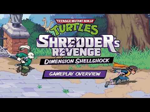 TMNT: Shredder's Revenge - Dimension Shellshock DLC Gameplay Overview.