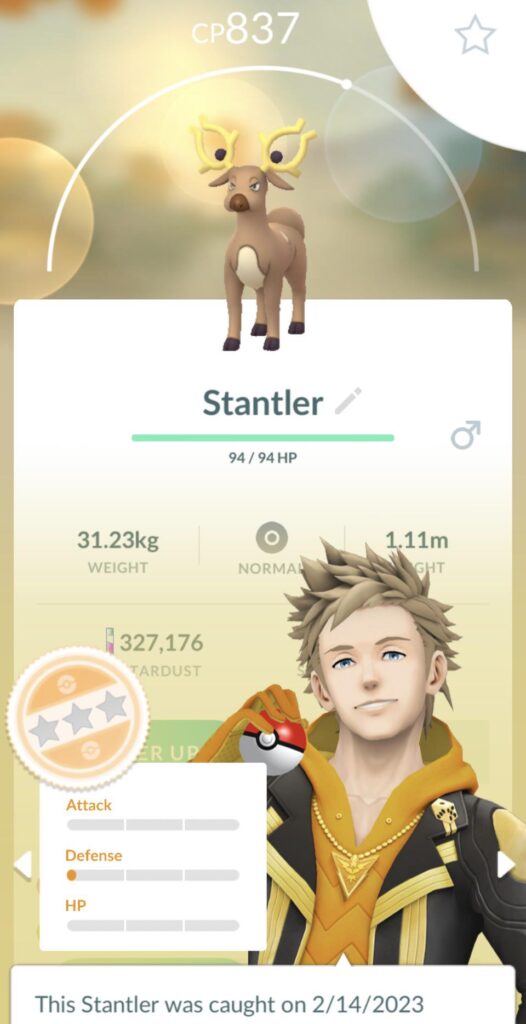 I wish I could give the 1iv to all of your 98% mons 😭