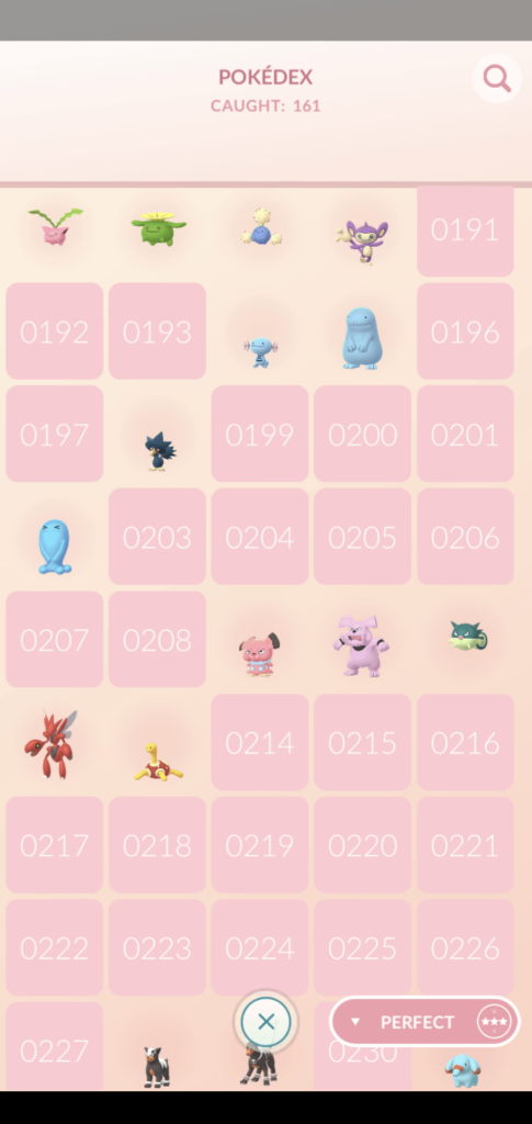 Your own Pokemon region contains every pokemon you've caught a hundo of. What does your Pokedex look like?