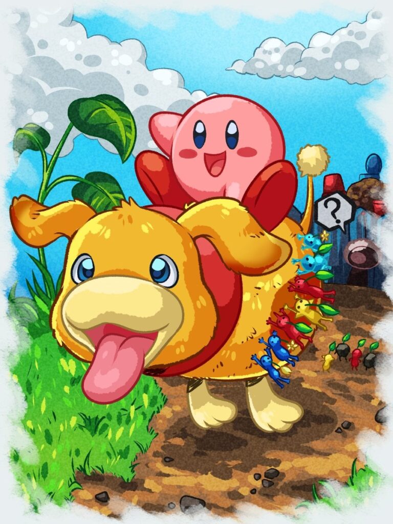 Pikmin 4 - Oatchi's new friend!