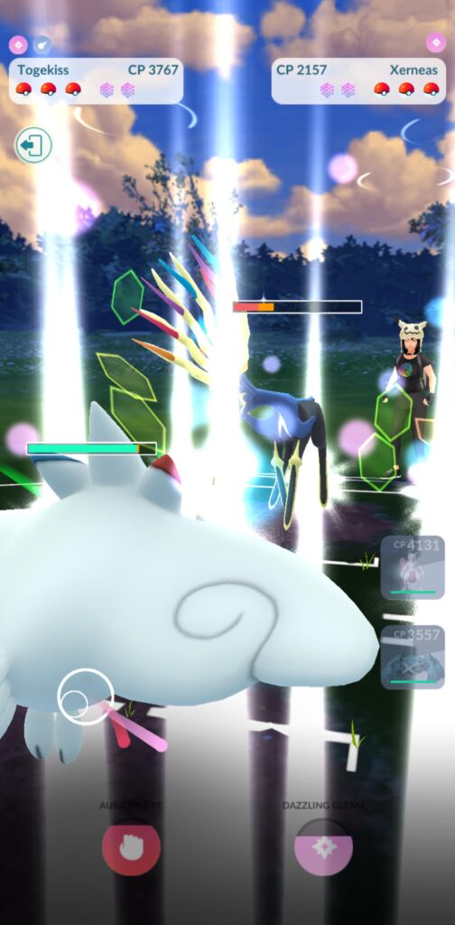 Anyone else think the pvp animation for geomancy is a bit over the top?