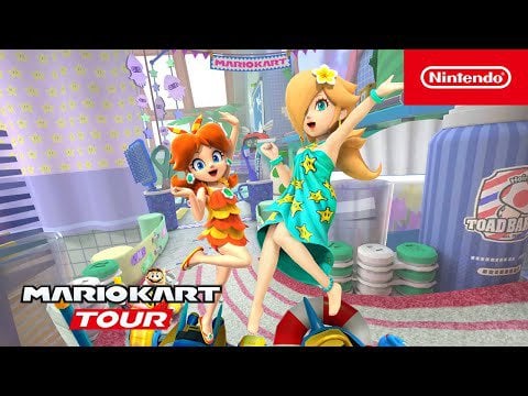 Mario Kart Tour - Vacation Tour Trailer