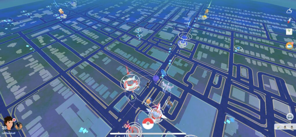 Since when could you turn you phone sideways and the map would change