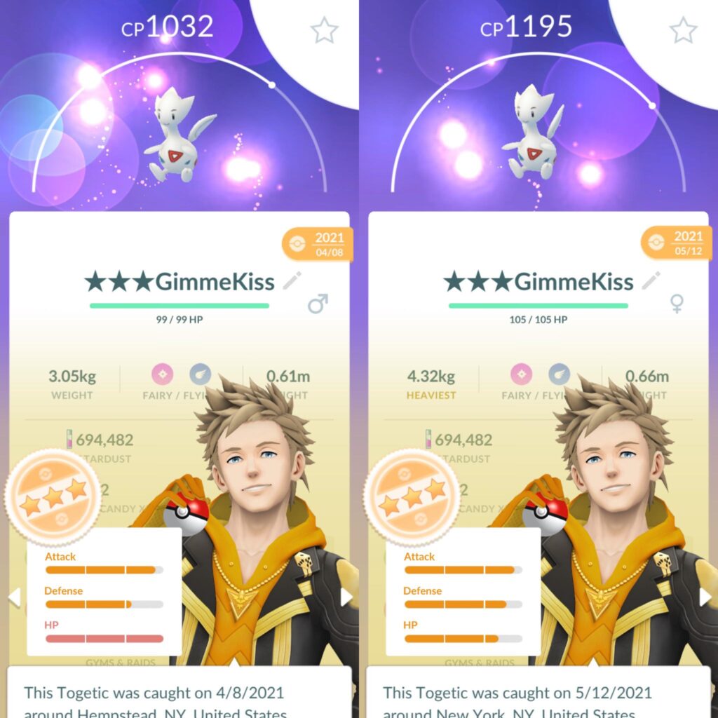Evolution advice? Both 3 stars but only have enough candies to evolve 1