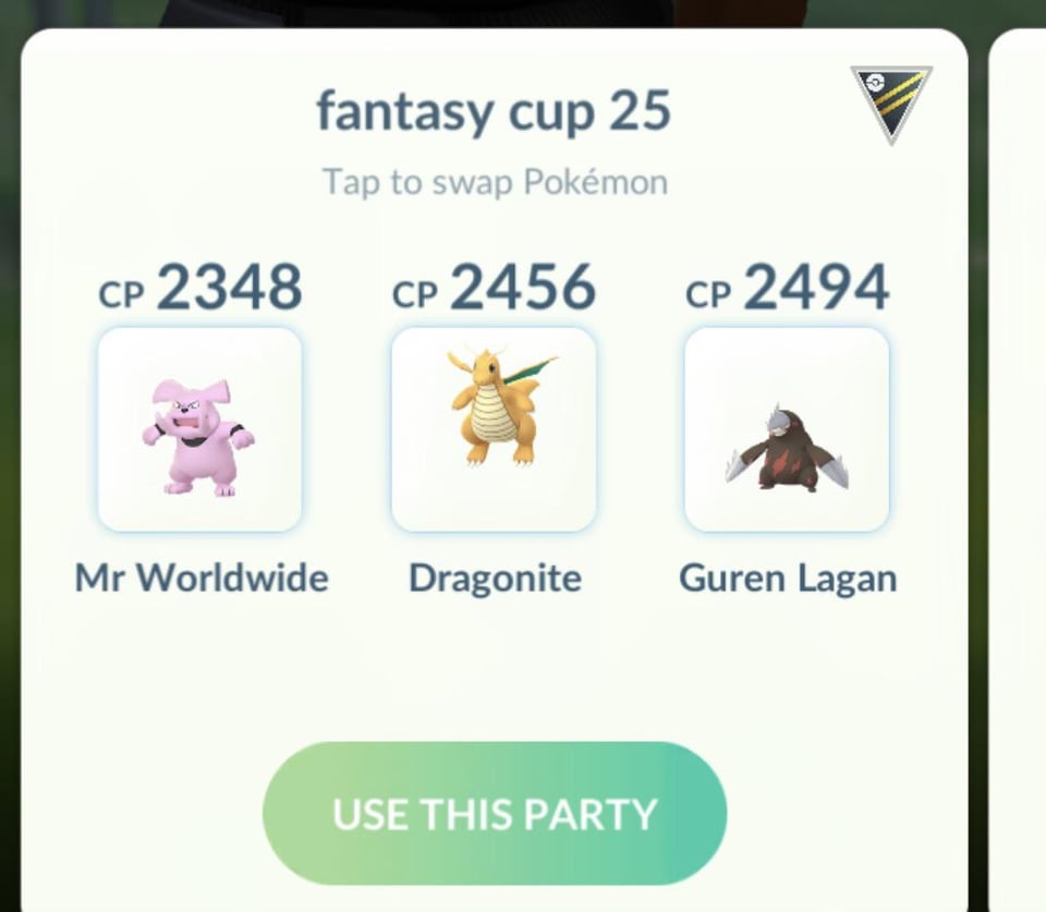 the team / the candy they earned :3
