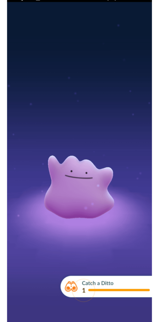 Finally caught it!!