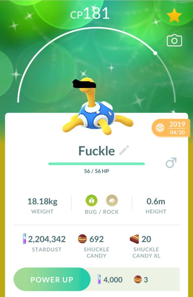 I see all these GOD Bidoof posts, but y’all are forgetting about the one true king