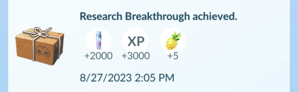 A weeks worth of daily’s done for 5 pinap berrys. They gotta be joking.