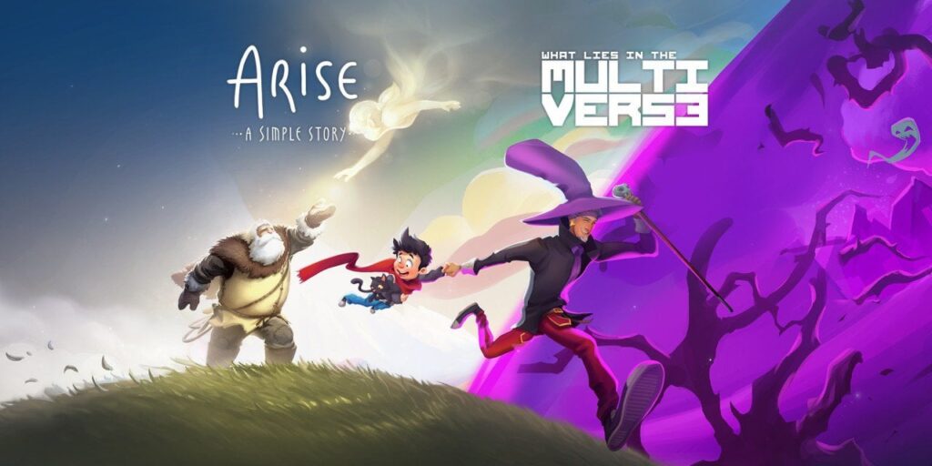 Arise/What Lies in the Multiverse Bundle only 4.99€ in the EU