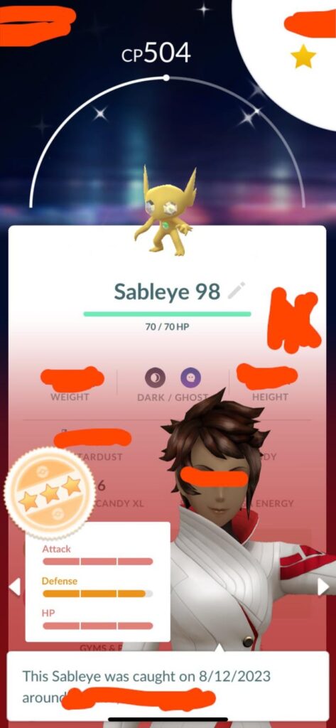 I know having shiny 98s and no shundo statistically makes sense but it still hurts.