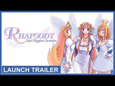 Rhapsody: Marl Kingdom Chronicles - Launch Trailer
