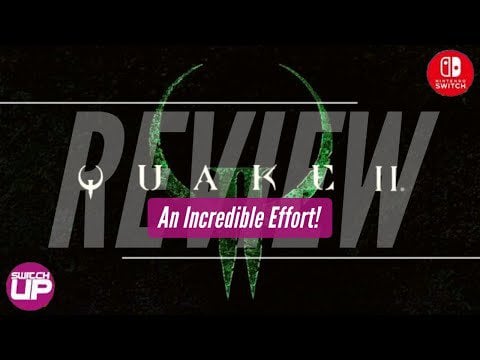 Quake 2 Remastered Nintendo Switch Technical Performance Review!