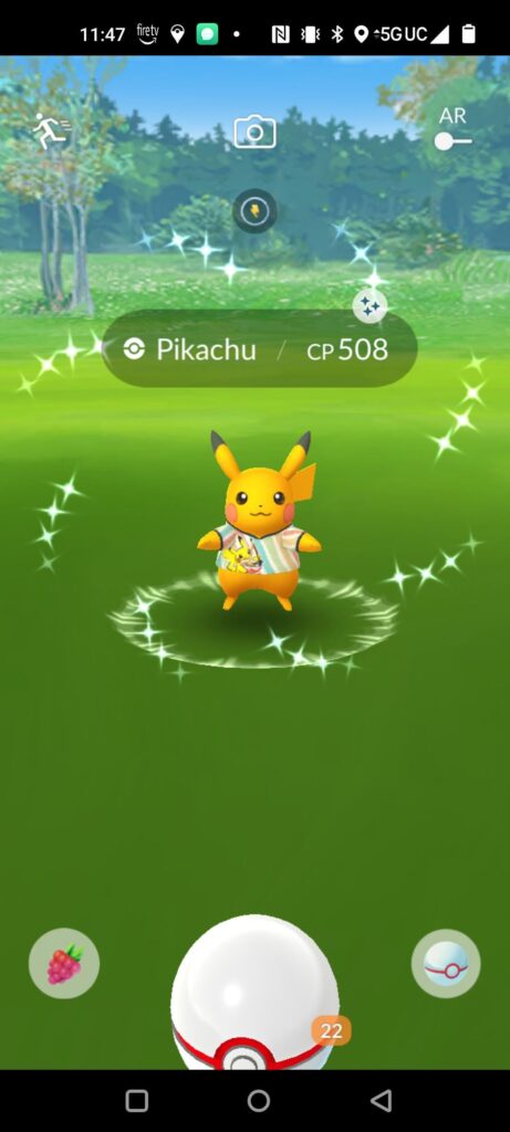 Yoooo!! Shiny Worlds Cup Pikachu!! ✨☘️🔥