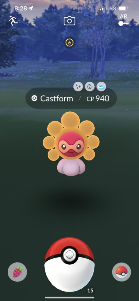 I really like this colors of this shiny I just caught