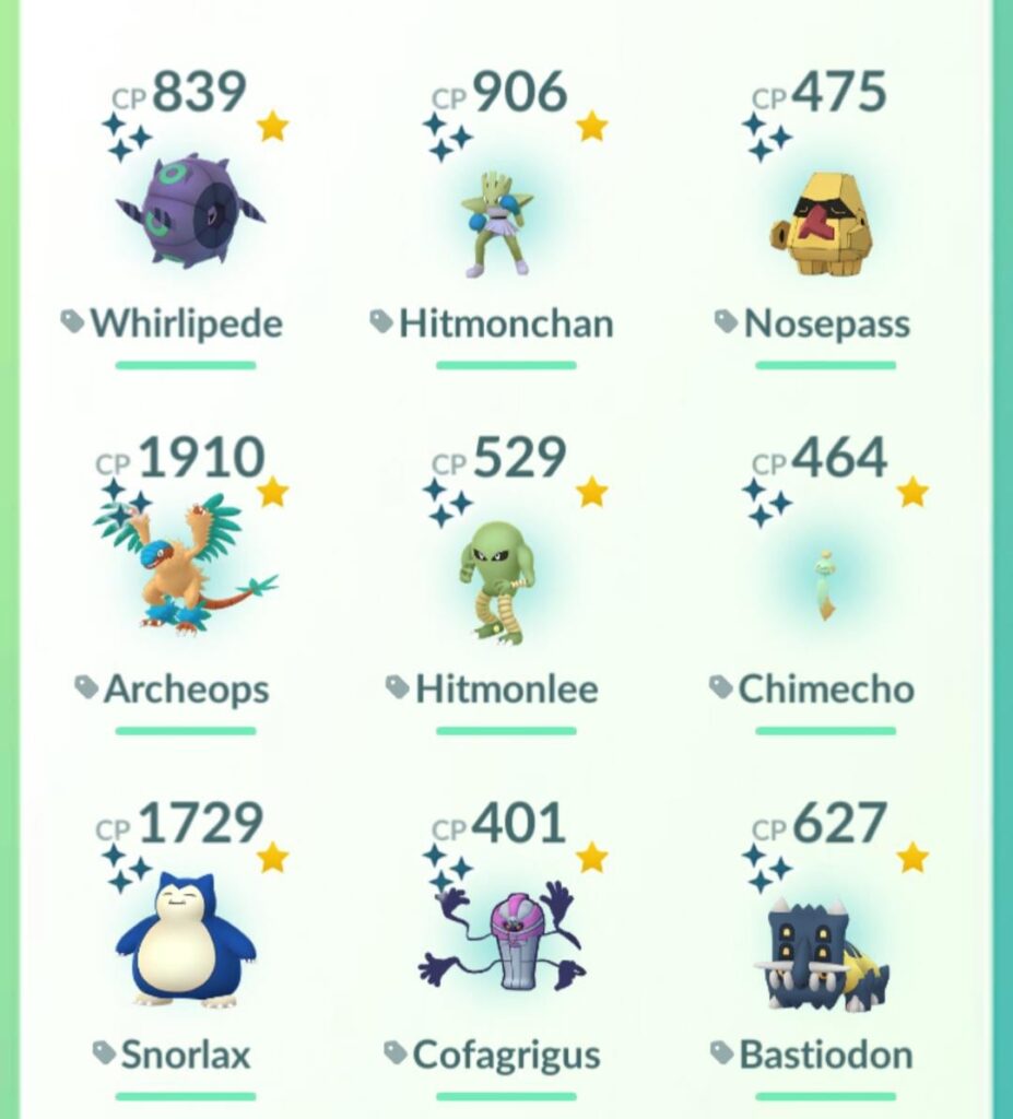 Pokemon Go fest haul