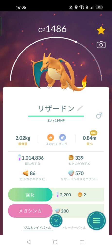 My 2kg Charizard, a 19kg Poliwag, and other curiosities of size