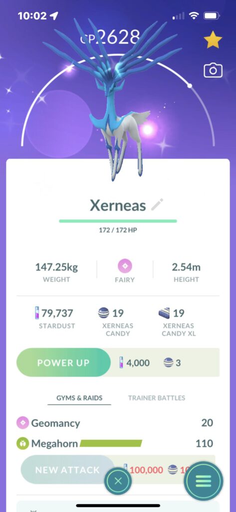 Finally a shiny X!