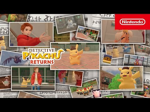 Detective Pikachu Returns – The investigation begins October 6th!