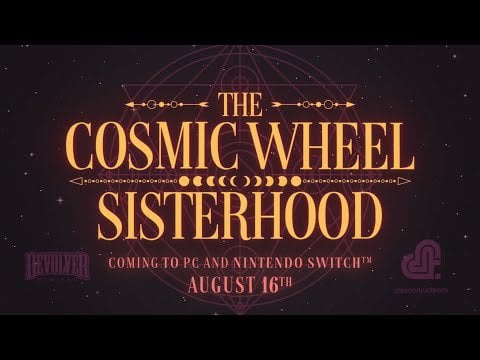 The Cosmic Wheel Sisterhood | Materialising August 16