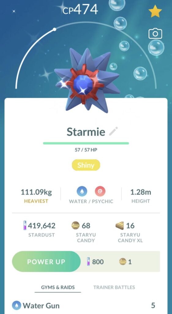 What’s your prettiest shiny?