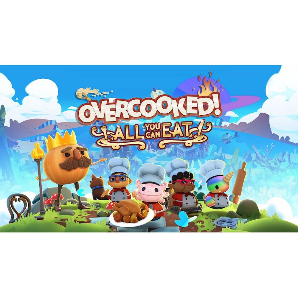 FYI, Overcooked! All You Can Eat is 88% off ($4.99) at Best Buy right now!