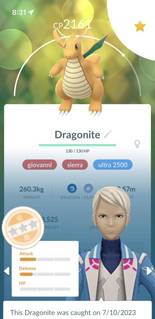 my highest CP dragonite has terrible ivs but should i invest in it anyway?