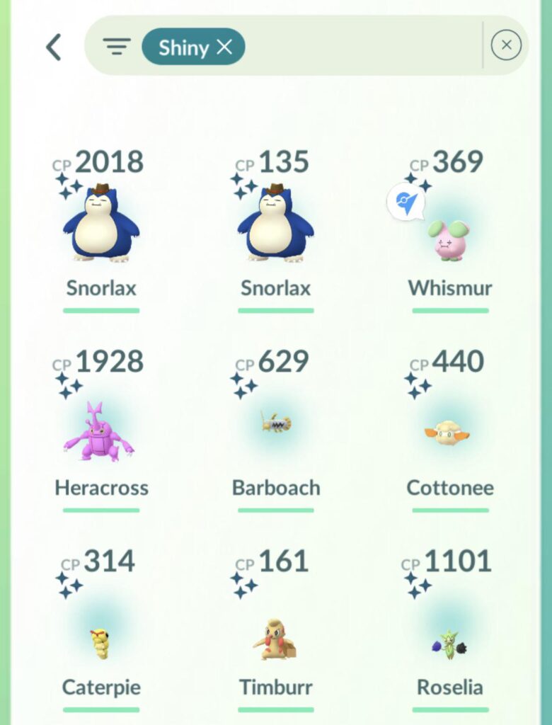 I JUST GOT BACK TO BACK SHINY SNORLAXES !!