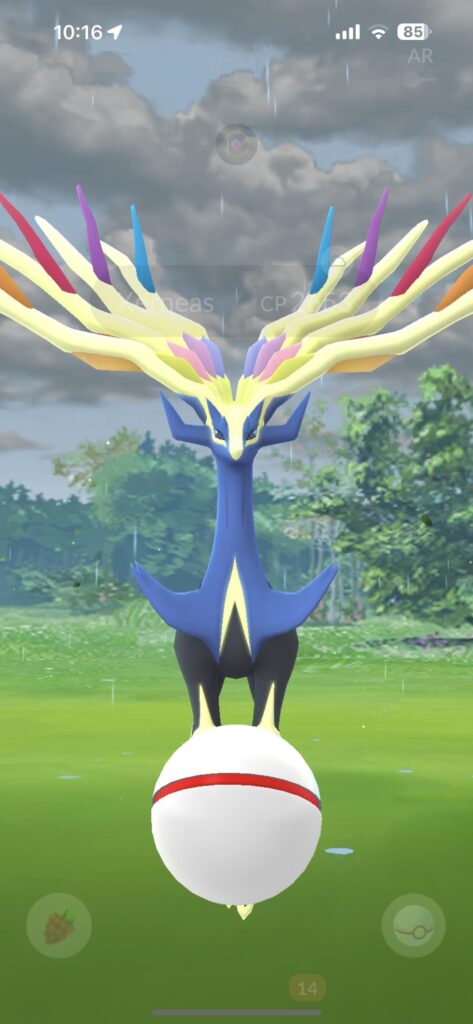I’m confused. Why did it look different when I caught/fought it?