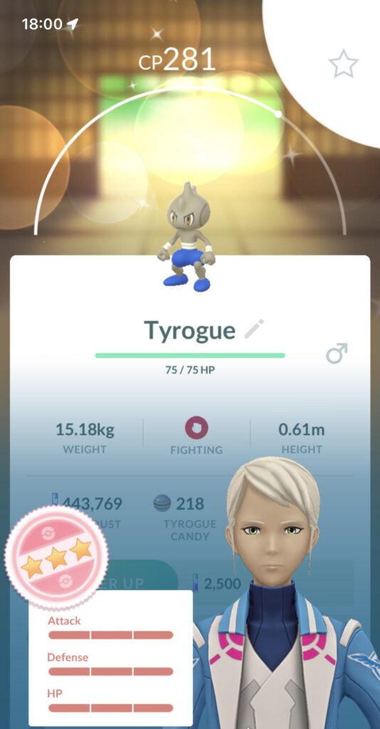 My first shundo! Is there a way to get the evolution I want?