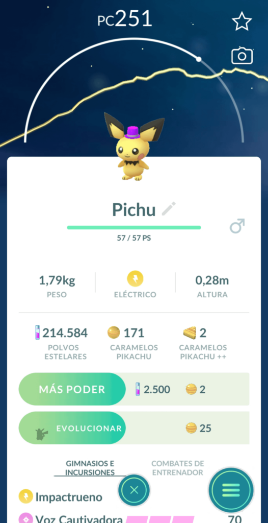 Look how beautiful Pichu was born yesterday from a 2km egg. greetings from Argentina
