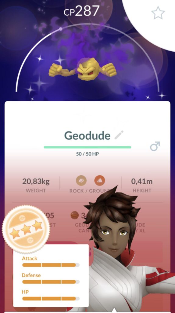 Would you purify for a 100% shiny or leave it.