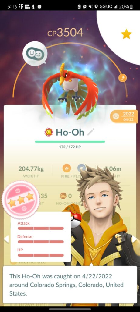 I purified by accident , by buttonashing to power up