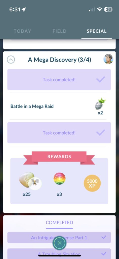 Why can’t I complete this