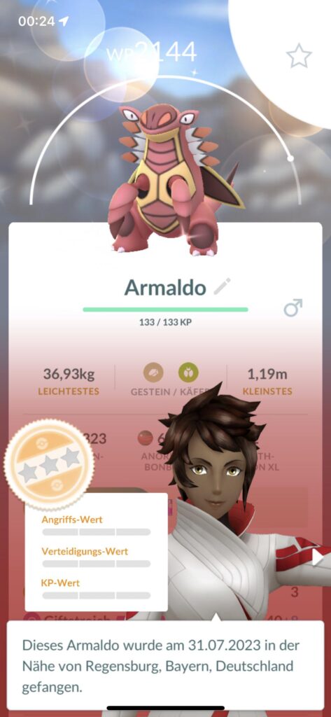 Why has this thing more HP then my hundo ?