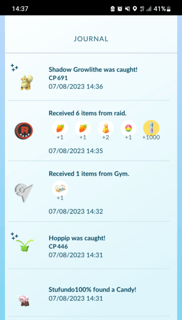 Not too shabby, gowlithe was 3* too