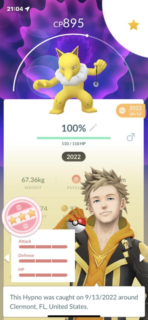 Saw someone asked the worse hundo I have