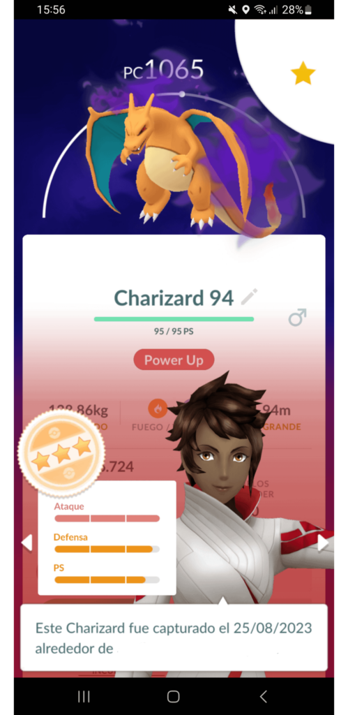 Purify a Shadow 94 IV Charizard or not?