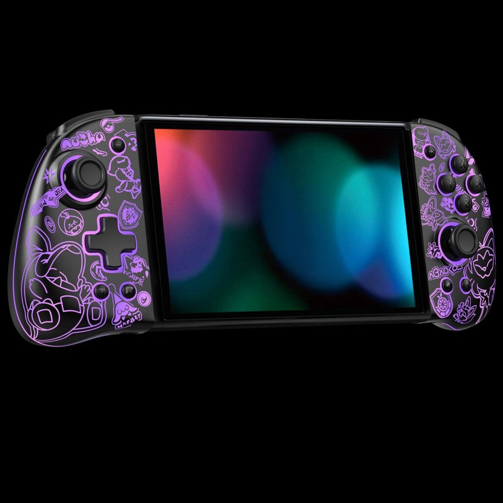 REVIEW - Funlab LUMINOUS Switch Joypad - Scarlet & Violet