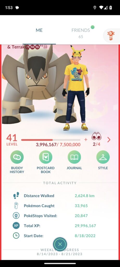 One year ago today, I had never played Pokemon Go. I've had some fun, but you all taught me so much...