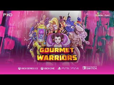 Gourmet Warriors (QUByte Classics) - Nintendo Switch Trailer