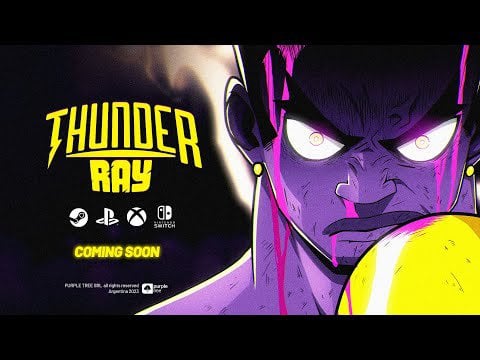 Thunder Ray - Announce Trailer