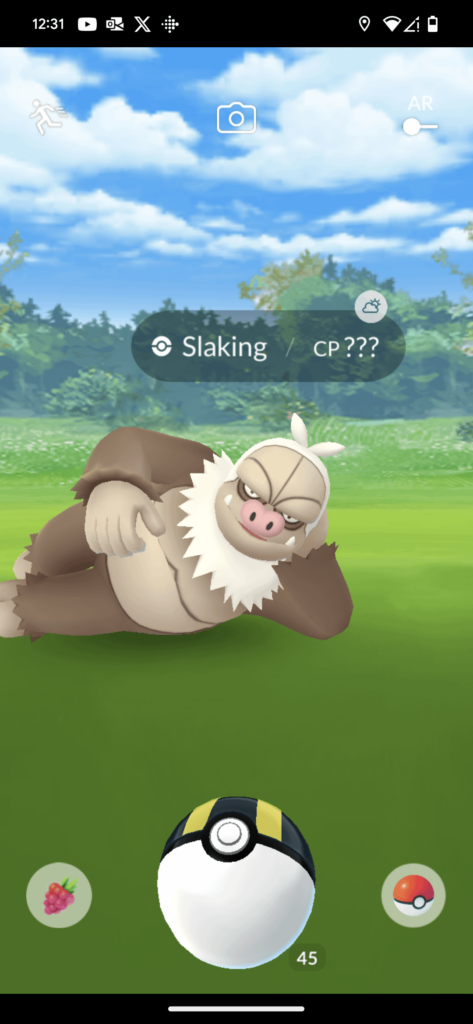 I'm level 42, can't tell you how long it's been since I've encountered a "???" mon.