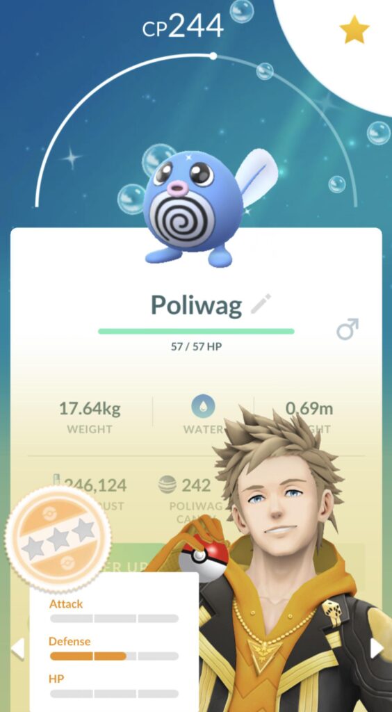 Just caught this. Wanted to know what I should evolve it into for the prettiest shiny politoed or poliwrath