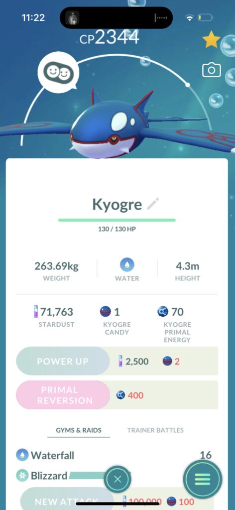 Caught my first legendary today. Probably not impressive for most but I am super excited and thought I’d share!